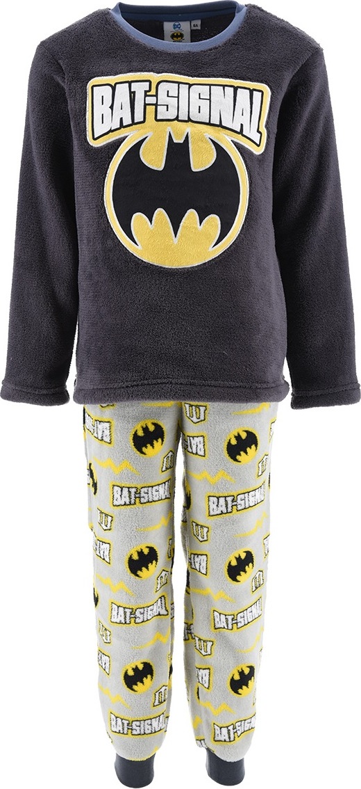 Batman sivé chlapčenské pyžamo Veľkosť: 104