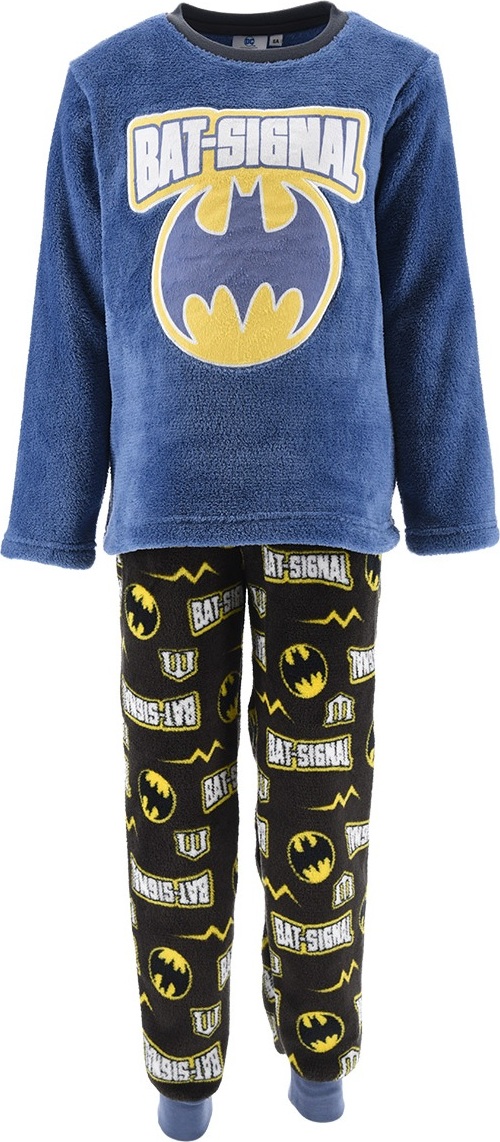 Batman modro-čierne chlapčenské pyžamo Veľkosť: 104