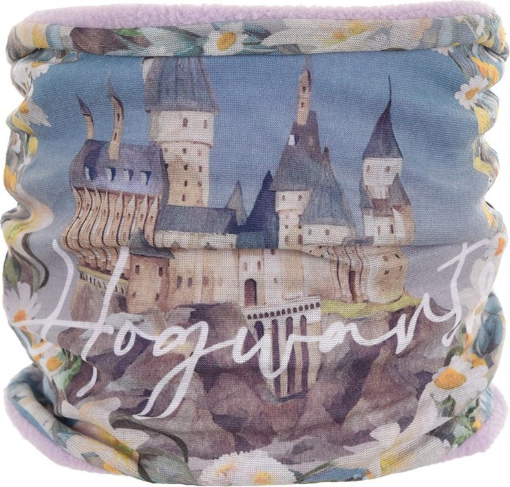 Harry Potter fialový dievčenský nákrčník Veľkosť: ONE SIZE