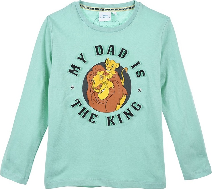 The Lion King mátové chlapčenské tričko Veľkosť: 98