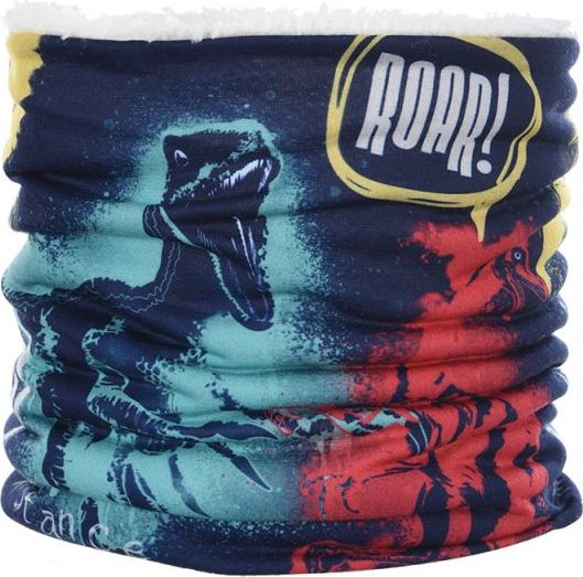 Jurassic World tmavomodrý teplý nákrčník Veľkosť: ONE SIZE