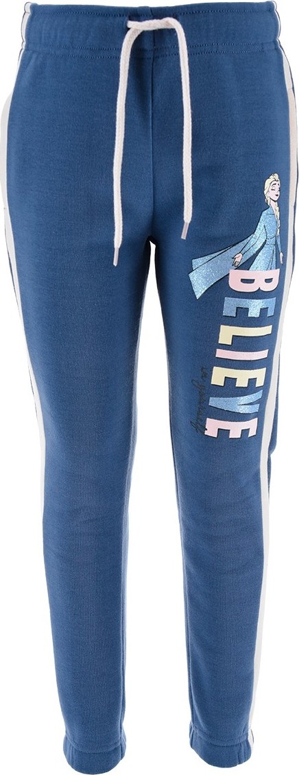 Disney Frozen tmavomodré dievčenské tepláky Veľkosť: 104