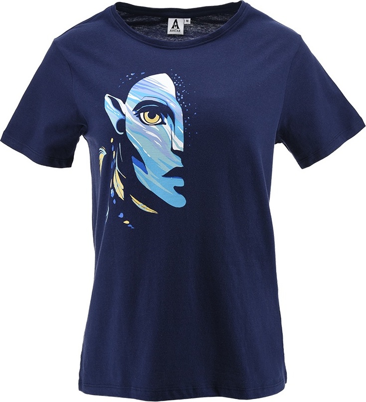 Tmavomodré dámske tričko Avatar Veľkosť: XL