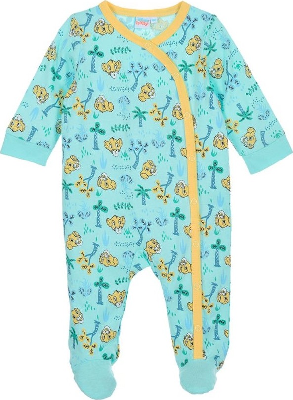 Svetlomodrý overal The Lion King Veľkosť: 67