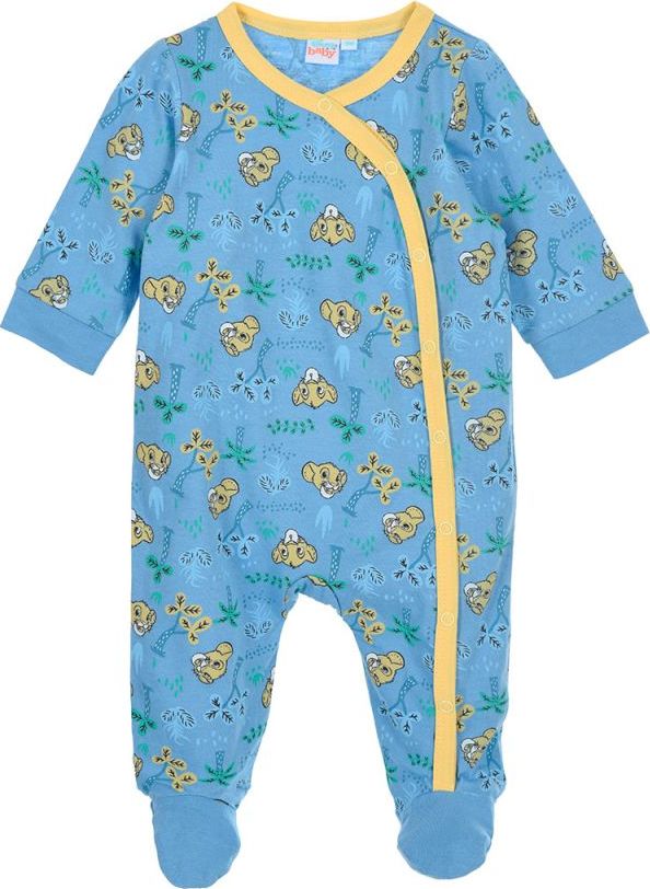 Modrý chlapecký overal The Lion King Veľkosť: 86