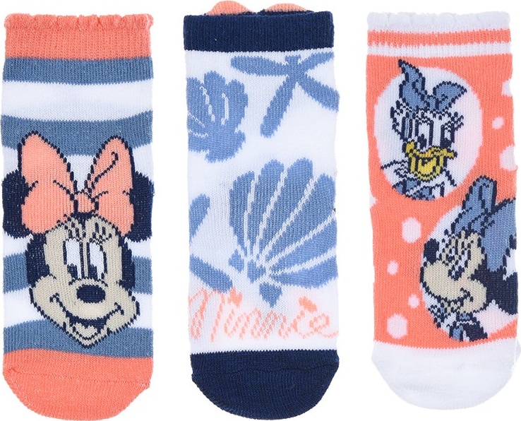 Súprava ponožiek pre dievčatko Minnie Mouse Veľkosť: 50/68