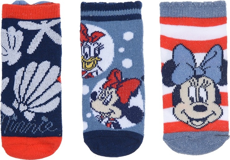 Súprava ponožiek pre dievčatko Minnie Mouse Veľkosť: 50/68