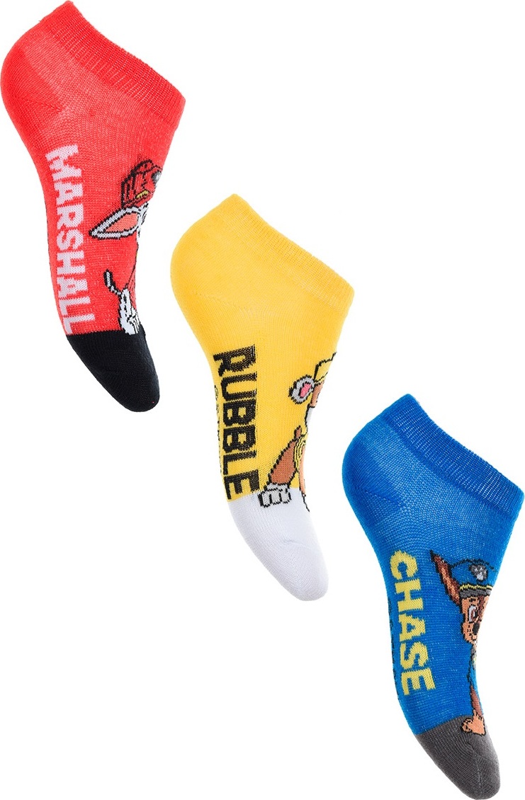 Súprava chlapčenských ponožiek Paw Patrol Veľkosť: 31/34