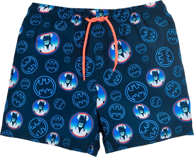 Chlapčenské tmavomodré plavecké šortky - Batman Veľkosť: 140