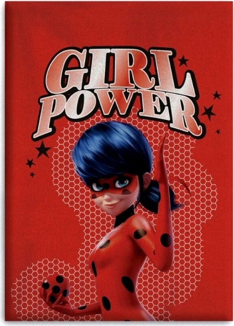 Fleecová deka Miraculum 100 x 140 cm - červená Veľkosť: ONE SIZE