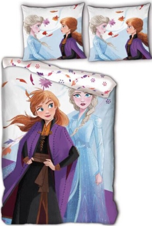 Dievčenské obojstranné obliečky Frozen Veľkosť: ONE SIZE