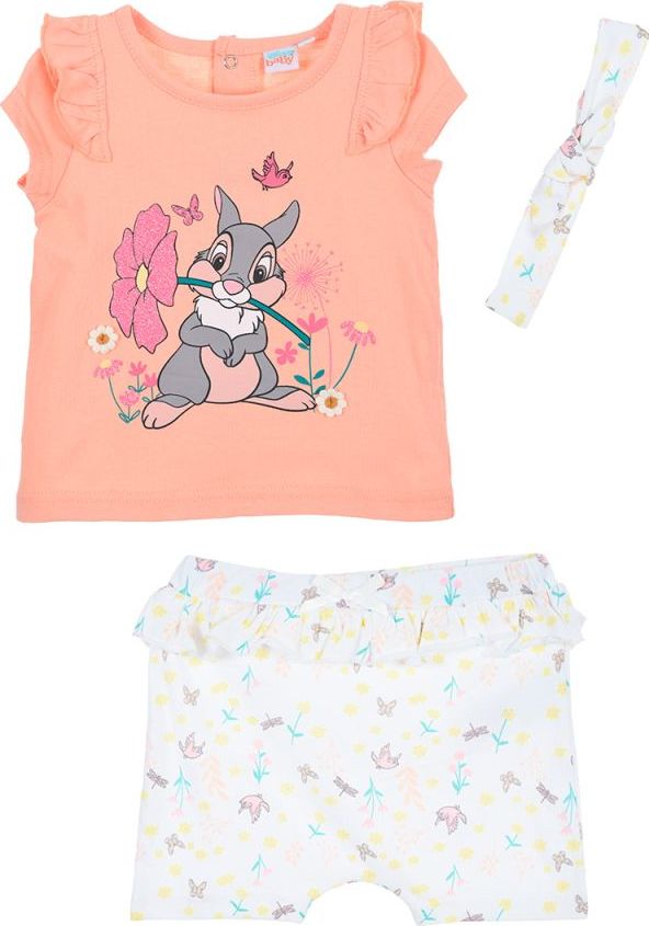 Marhuľovo-biela súprava Disney Baby Veľkosť: 67