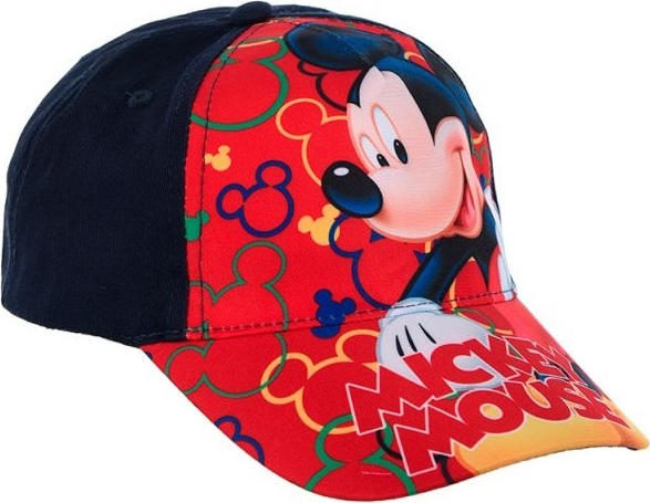 Modro-červená šiltovka Disney Mickey Mouse Veľkosť: 52