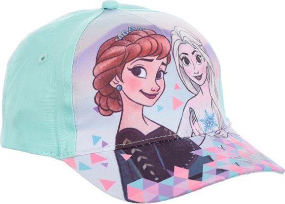 Mintová dievčenská šiltovka Disney Frozen Veľkosť: 52