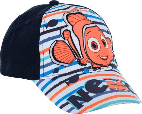 Tmavomodrá chlapčenská šiltovka Disney Pixar - Nemo Veľkosť: 54