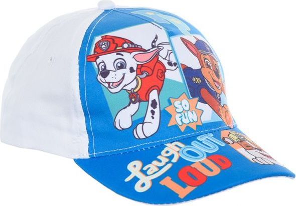 Bielo-modrá chlapčenská šiltovka Paw Patrol Veľkosť: 52