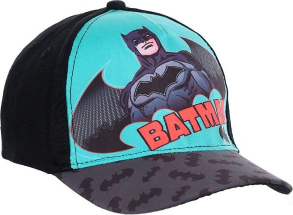 Čierna chlapčenská šiltovka Batman Veľkosť: 52