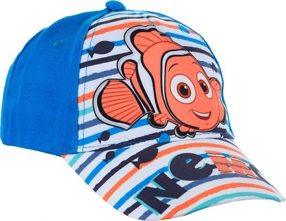 Modrá chlapčenská šiltovka Disney Nemo Veľkosť: 52