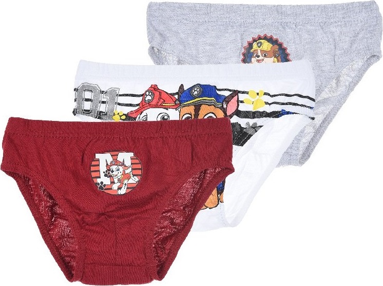 Súprava chlapčenských slipov Paw Patrol Veľkosť: 116/128