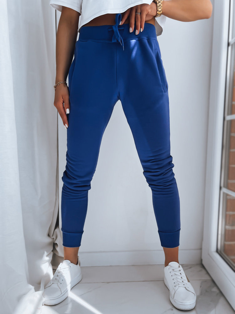 Modré dámske tepláky FITS UY0210z Veľkosť: S