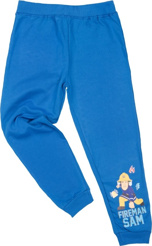 Modré chlapčenské tepláky Fireman Sam Veľkosť: 98/104