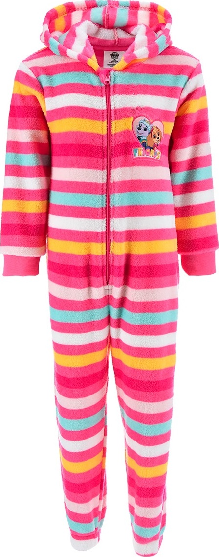 Paw Patrol pruhovaný plyšový overal Veľkosť: 98