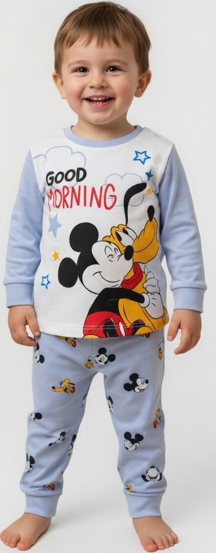 Sivá súprava Mickey Mouse Veľkosť: 81