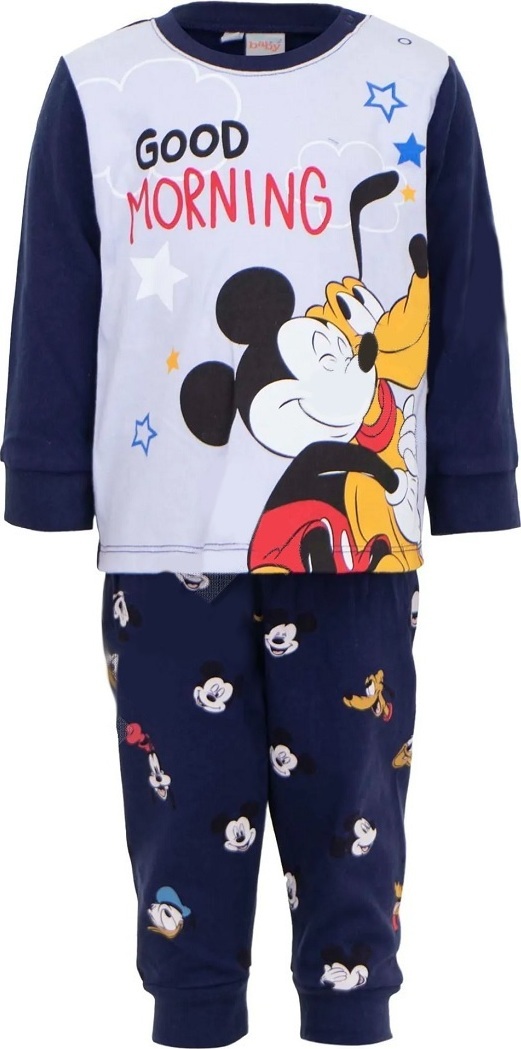 Tmavomodrá súprava Mickey Mouse Veľkosť: 86