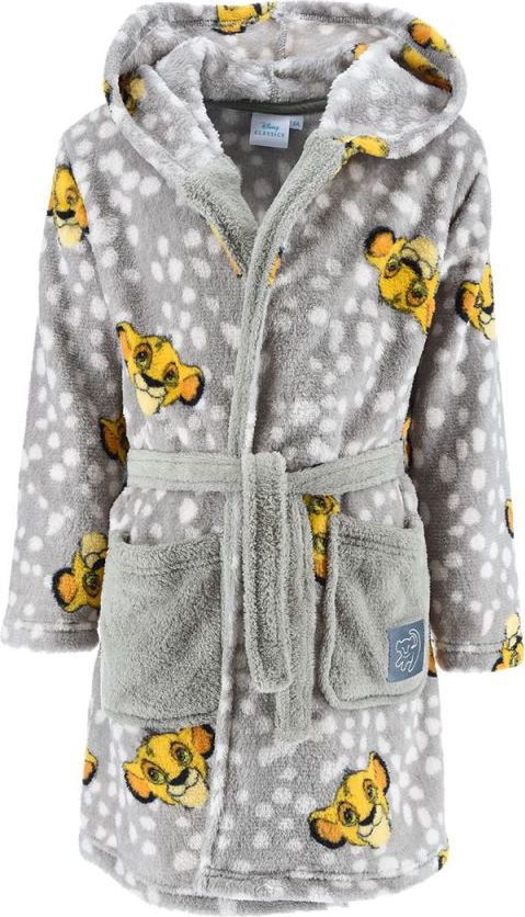 The Lion King detský sivý župan Veľkosť: 98