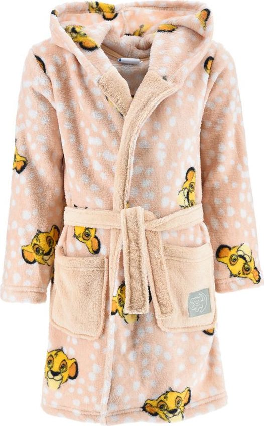 The Lion King marhuľový dievčenský župan Veľkosť: 98