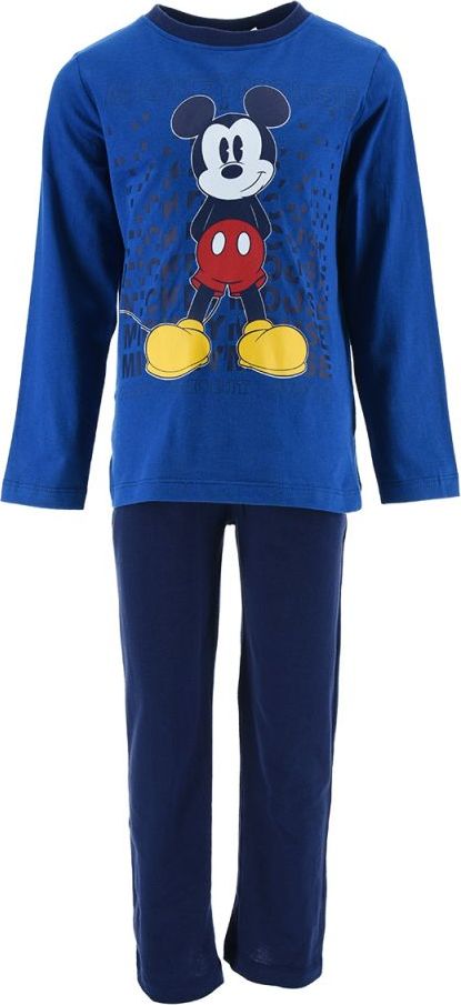 Mickey Mouse Chlapčenské pyžamo - modré Veľkosť: 128