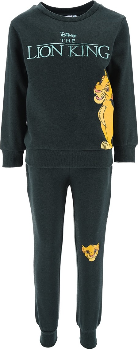 Tmavozelená tepláková súprava The Lion King Veľkosť: 104