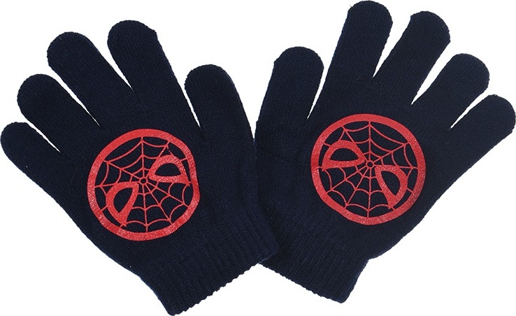Spider - Man tmavomodré rukavice Veľkosť: ONE SIZE