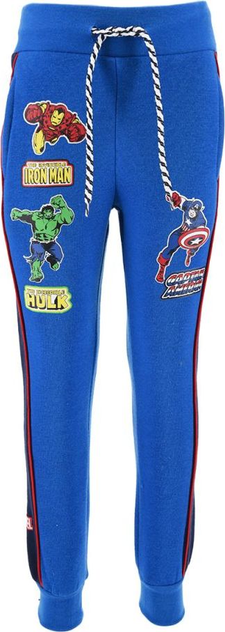 Avengers Modré chlapčenské tepláky Veľkosť: 140
