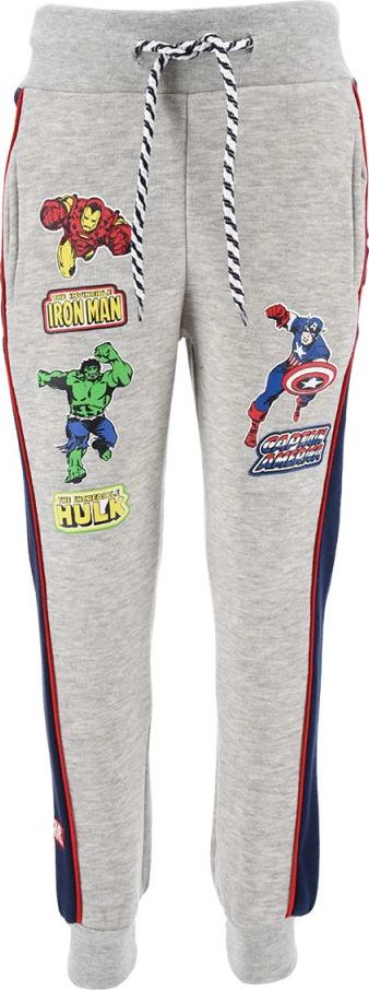Avengers sivé chlapčenské tepláky Veľkosť: 104