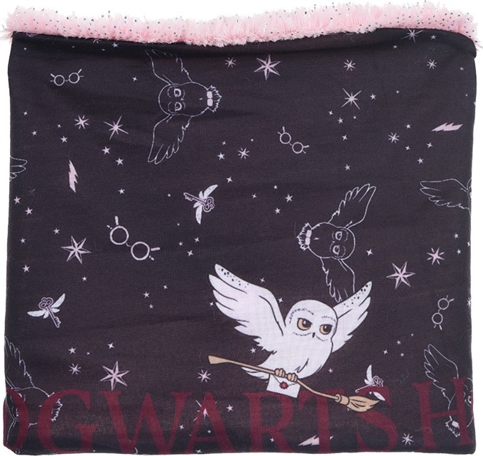 Čierny nákrčník Harry Potter Veľkosť: ONE SIZE