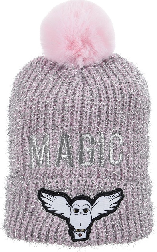 Harry Potter Zimná čiapka "Magic" - púdrová Veľkosť: 54