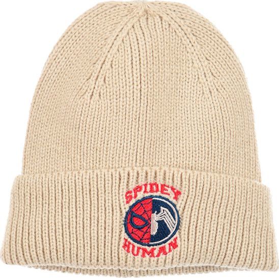 Béžová zimná čiapka Marvel Spider-man Veľkosť: 52