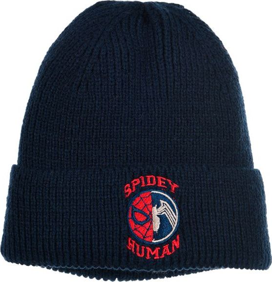 Tmavomodrá zimná čiapka Marvel Spider-man Veľkosť: 52