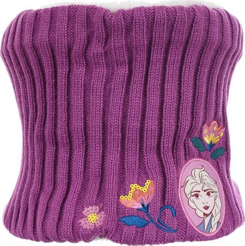 Disney Frozen Fialový nákrčník Veľkosť: ONE SIZE