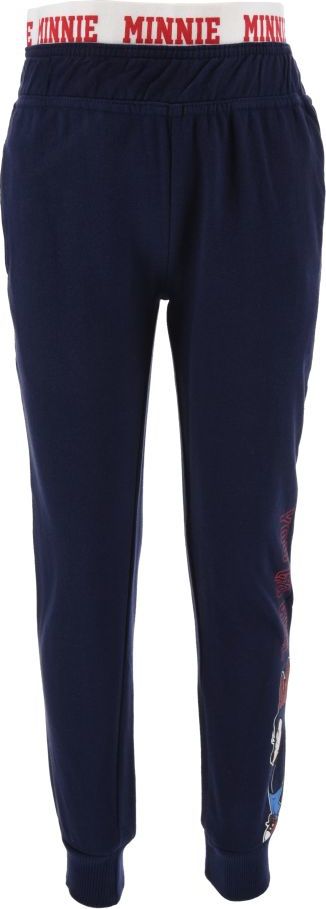 Disney Minnie Mouse modré dievčenské tepláky Veľkosť: 104
