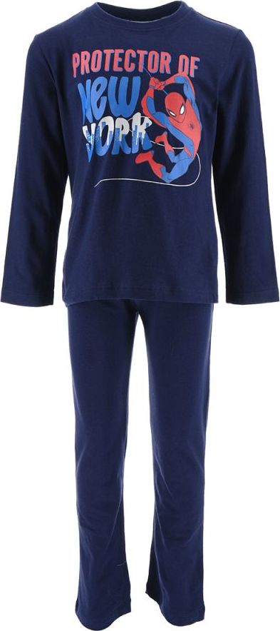 Tmavomodré pyžamo Spider-Man Veľkosť: 104