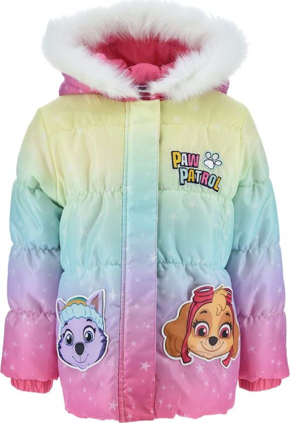Paw Patrol Dúhová zimná bunda Veľkosť: 98