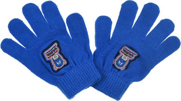 Klasické rukavice - Captain America - modré Veľkosť: ONE SIZE