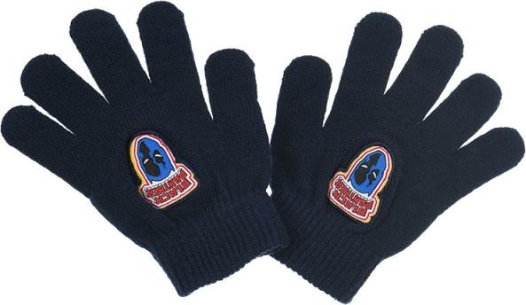 Klasické rukavice - Black Panther - tmavo modré Veľkosť: ONE SIZE