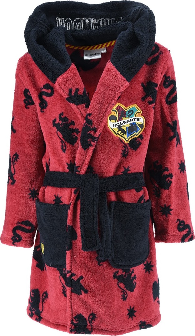 Červeno-čierny Harry Potter župan Veľkosť: 116