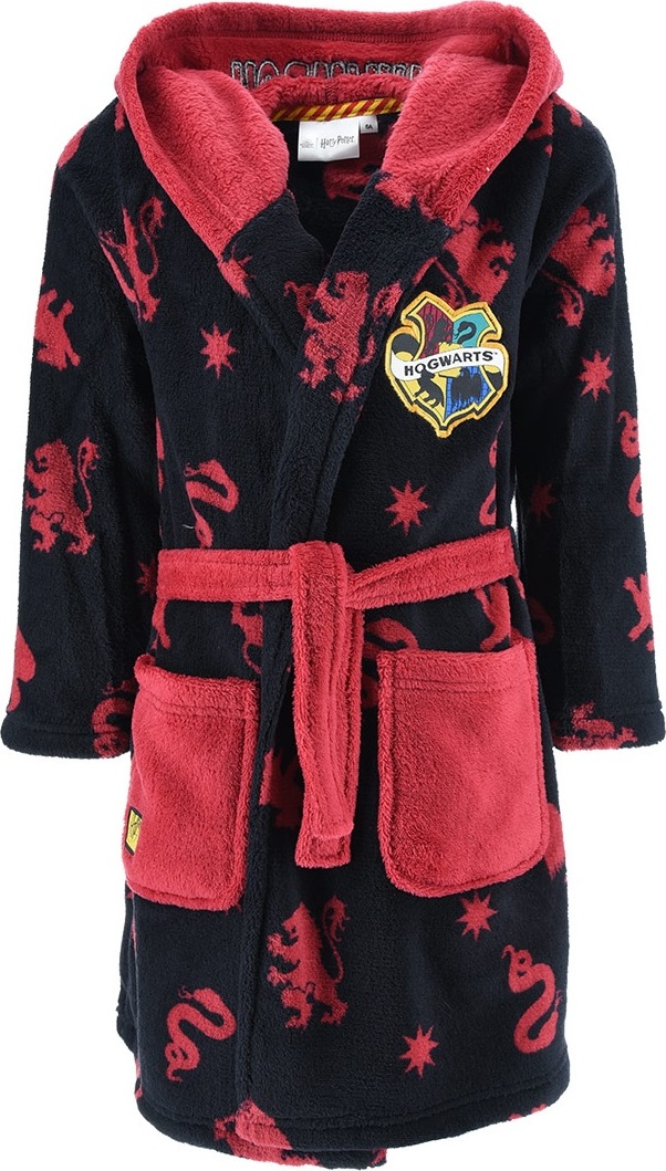 Čierno-červený Harry Potter župan Veľkosť: 116