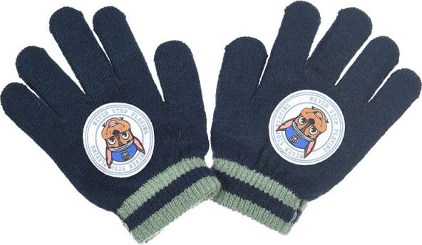 Tmavomodré rukavice Paw Patrol Chase Veľkosť: ONE SIZE