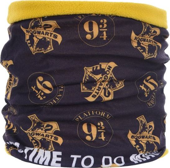 Harry Potter Čierno-žltý nákrčník Veľkosť: ONE SIZE