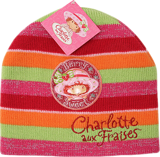 Strawberry Cake Farebná dievčenská čiapka Veľkosť: 48